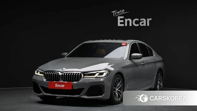 BMW 5 Series (G30) 2021 Серый из Кореи