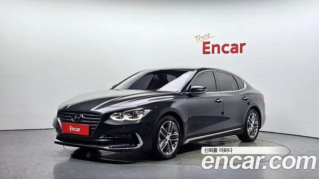 Hyundai Grandeur IG 2019 Серый из Кореи