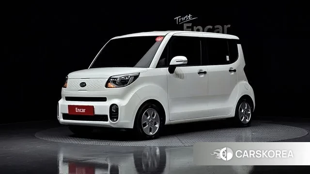 Kia The New Ray 2020 Белый из Кореи