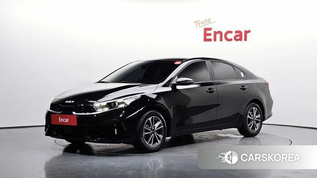 Kia The New K3 2nd generation 2023 Черный из Кореи