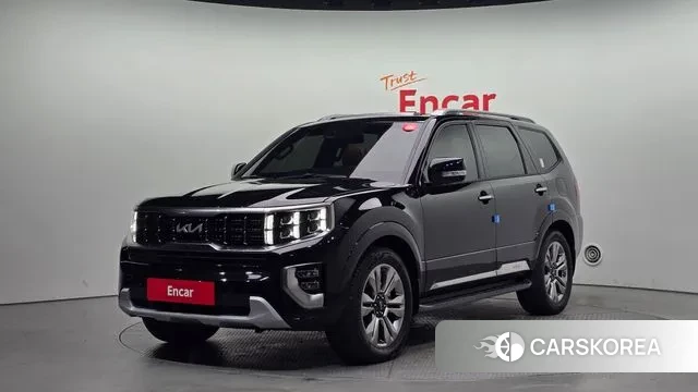 Kia Mohave Master 2023 Черный из Кореи