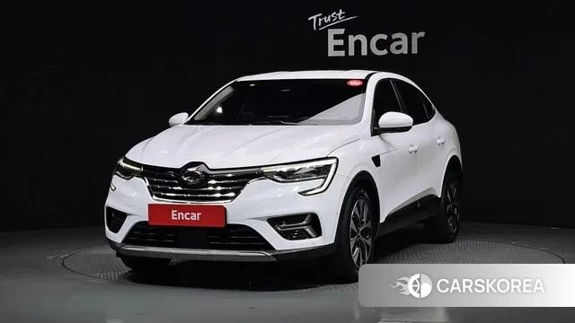 Renault Korea (Samsung) XM3 2022 Белый из Кореи