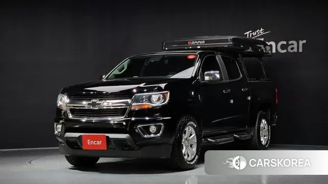 Chevrolet (GM Daewoo) Colorado 2020 Черный из Кореи