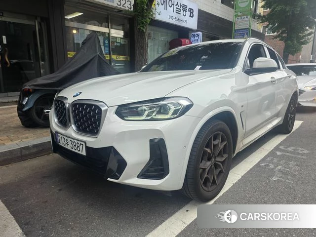 BMW X4 (G02) 2024 Белый из Кореи
