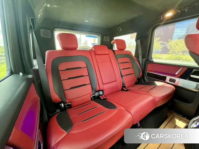 Mercedes-Benz G-class AMG 2021 Черный из Китая