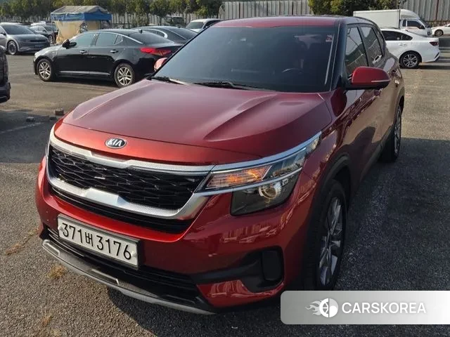 Kia Seltos id 3488630 из Кореи