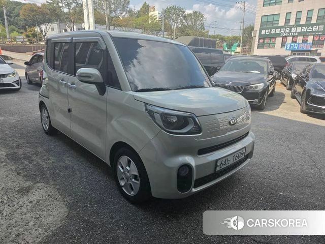 Kia The New Ray 2018 Белый из Кореи