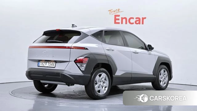 Hyundai Kona (SX2) 2025 Серый из Кореи