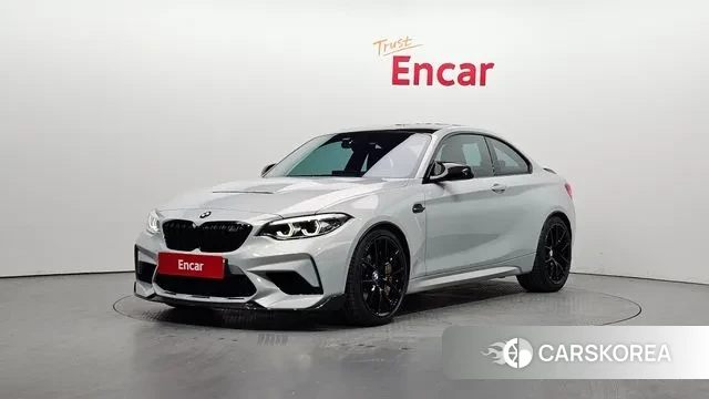 BMW M2 (F87) 2021 Белый из Кореи