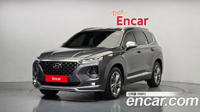 Hyundai Santa Fe TM id 2520825 из Кореи