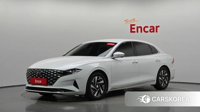 Hyundai The New Grandeur IG Hybrid 2022 Белый из Кореи