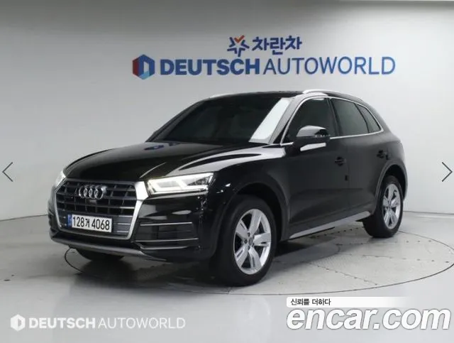 Audi Q5 (FY) id 2796957 из Кореи