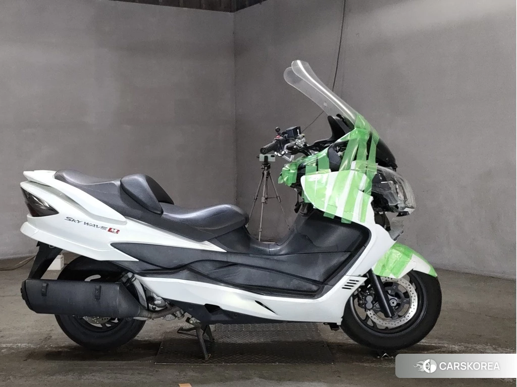 Проданный Suzuki SKYWAVE 250M 2011 из Японии, фото 2