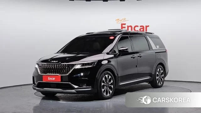 Kia Carnival 4th generation 2022 Черный из Кореи