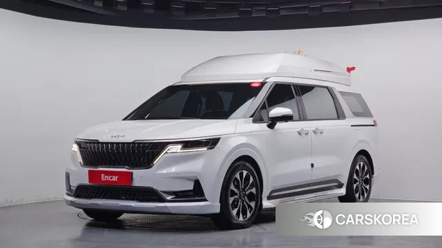 Kia Carnival 4th generation 2022 Белый из Кореи