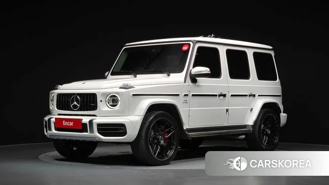 Mercedes-Benz G-Class W463b 2021 Белый из Кореи