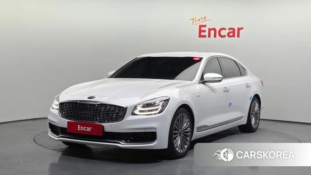 Kia More K9 2019 Белый из Кореи