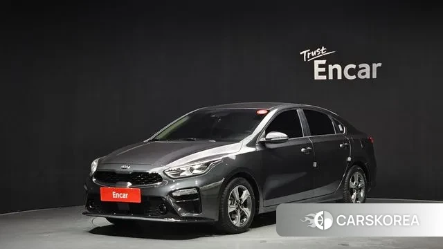 Kia Come New K3 2018 Серый из Кореи