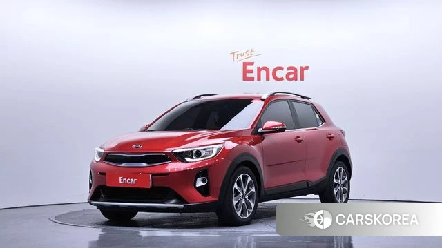 Kia Stonic 2019 Красный из Кореи