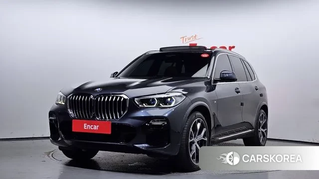 BMW X5 (G05) 2020 Серый из Кореи