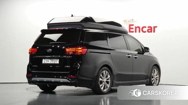Kia The New Carnival 2019 Черный из Кореи