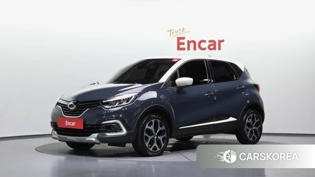 Renault Korea (Samsung) New QM3 2018 Синий из Кореи