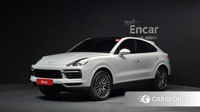 Porsche Cayenne (PO536) 2020 Серебристо-серый из Кореи