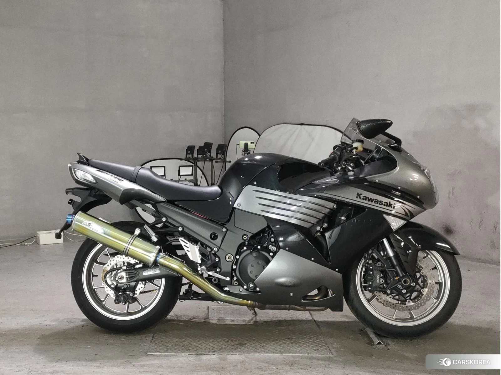 Проданный Kawasaki ZZR1400 2011 из Японии, фото 2