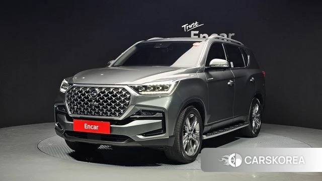 Ssangyong All New Rexton 2020 Серый из Кореи