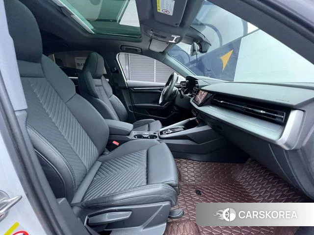 Audi A3 2022 Белый из Китая