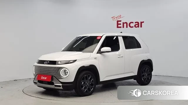 Hyundai Casper 2022 Белый из Кореи