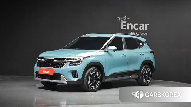 Kia The New Seltos 2023 Синий из Кореи