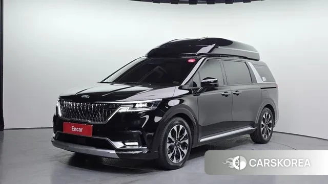 Kia Carnival 4th generation 2021 Черный из Кореи