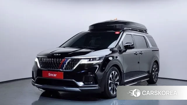 Kia Carnival 4th generation 2021 Черный из Кореи