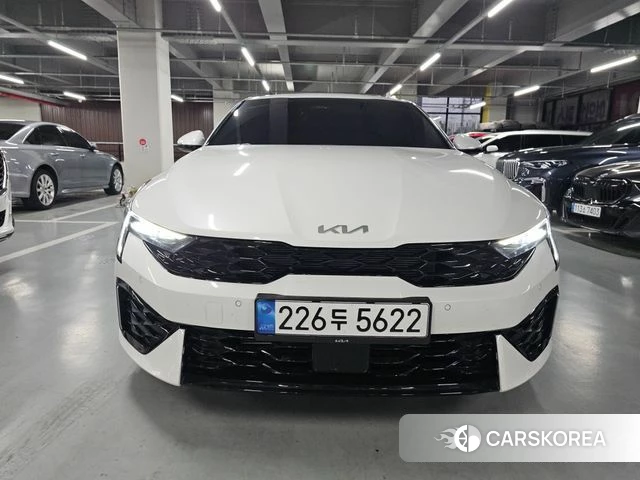 Kia The New K5 3rd generation 2024 Белый из Кореи