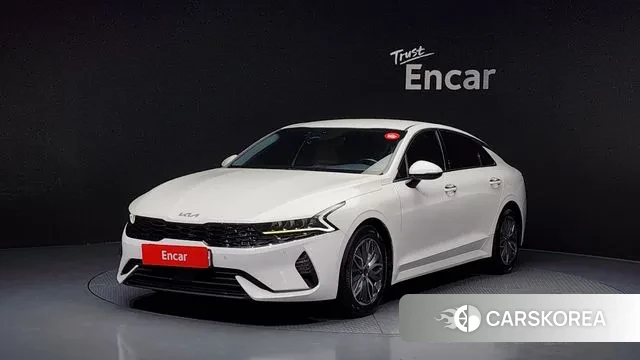 Kia K5 Hybrid 3rd Generation 2022 Белый из Кореи