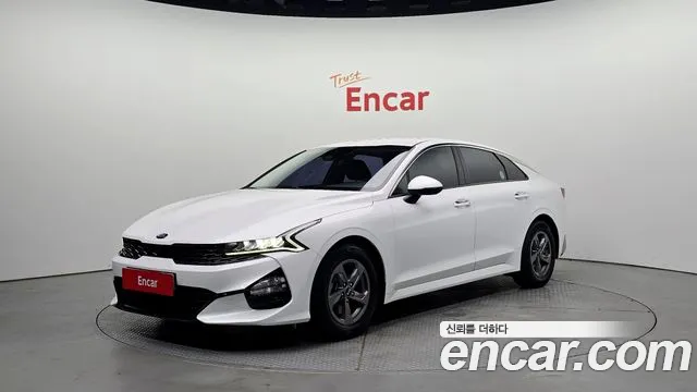 Kia K5 3rd generation 2020 Белый из Кореи