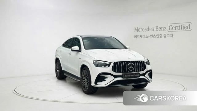Mercedes-Benz GLE-Class W167 2025 Белый из Кореи