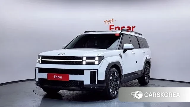 Hyundai Santa Fe (MX5) 2024 Белый из Кореи