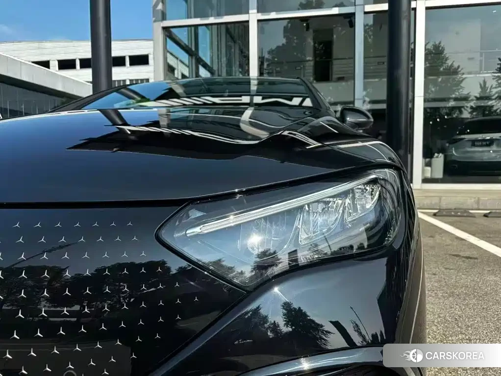 Mercedes-Benz EQE 2025 Черный из Китая