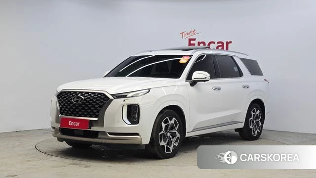 Hyundai Palisade 2022 Белый из Кореи