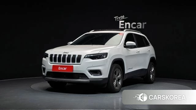 Jeep Cherokee (KL) 2021 Белый из Кореи