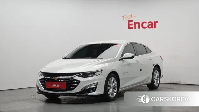Chevrolet (GM Daewoo) The New Malibu 2019 Белый из Кореи