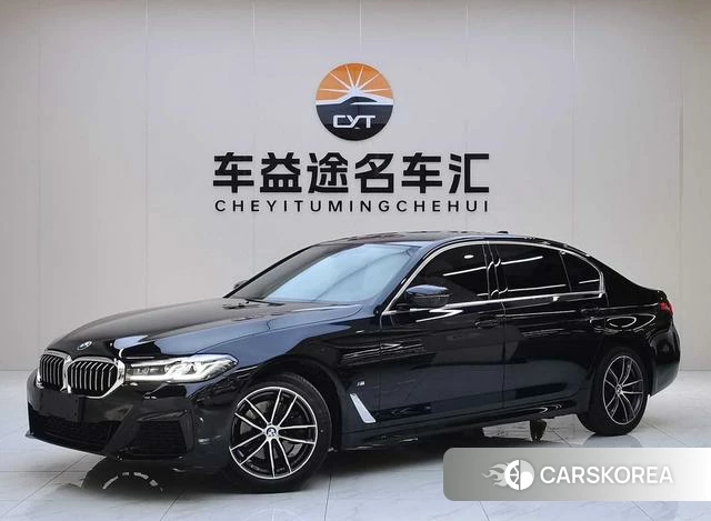 BMW 5 series 2023 Черный из Китая