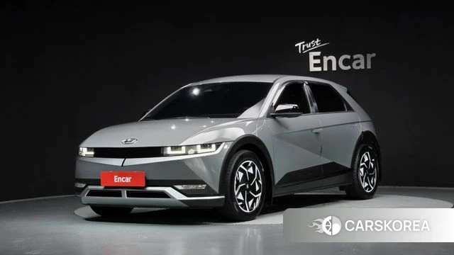 Hyundai Ionic 5 2022 Серый из Кореи