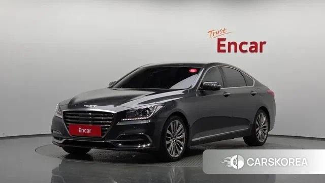 Genesis G80 2018 Серый из Кореи
