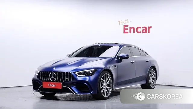 Mercedes-Benz AMG GT 2021 Синий из Кореи