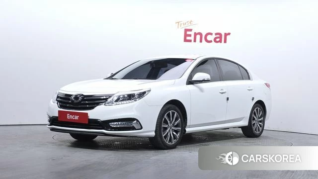 Renault Korea (Samsung) SM5 Nova 2018 Белый из Кореи