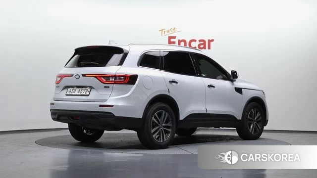Renault Korea (Samsung) QM6 2019 Белый из Кореи