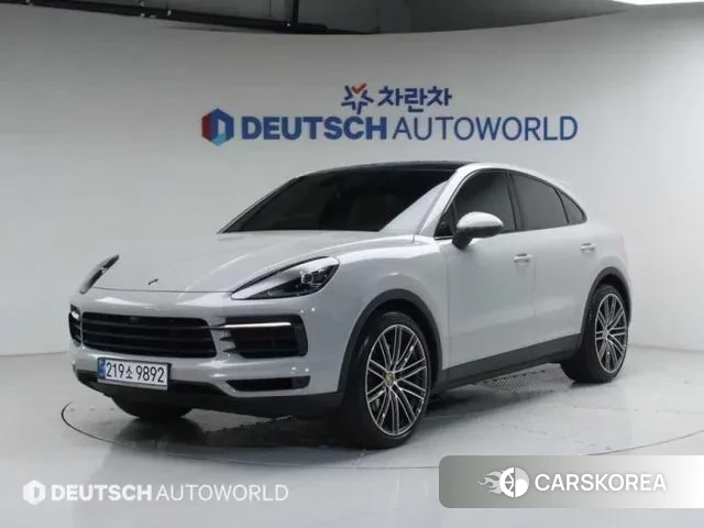 Porsche Cayenne (PO536) 2020 Белый из Кореи